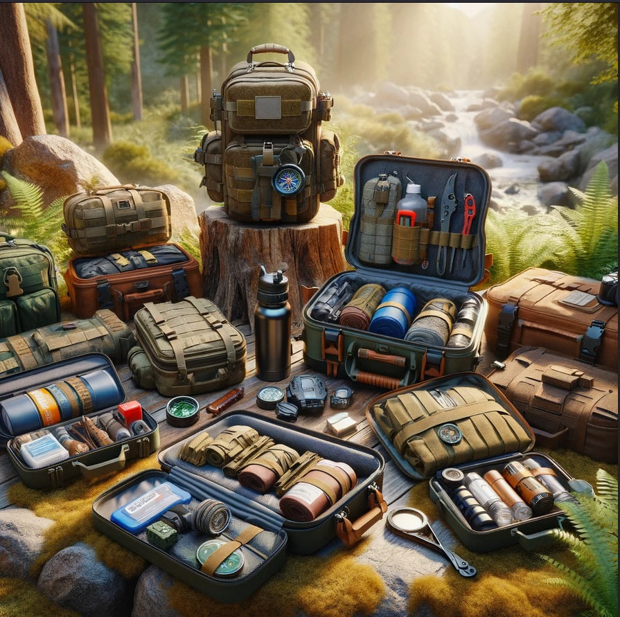 Get Prepared: Bug Out Bags & Survival Kits