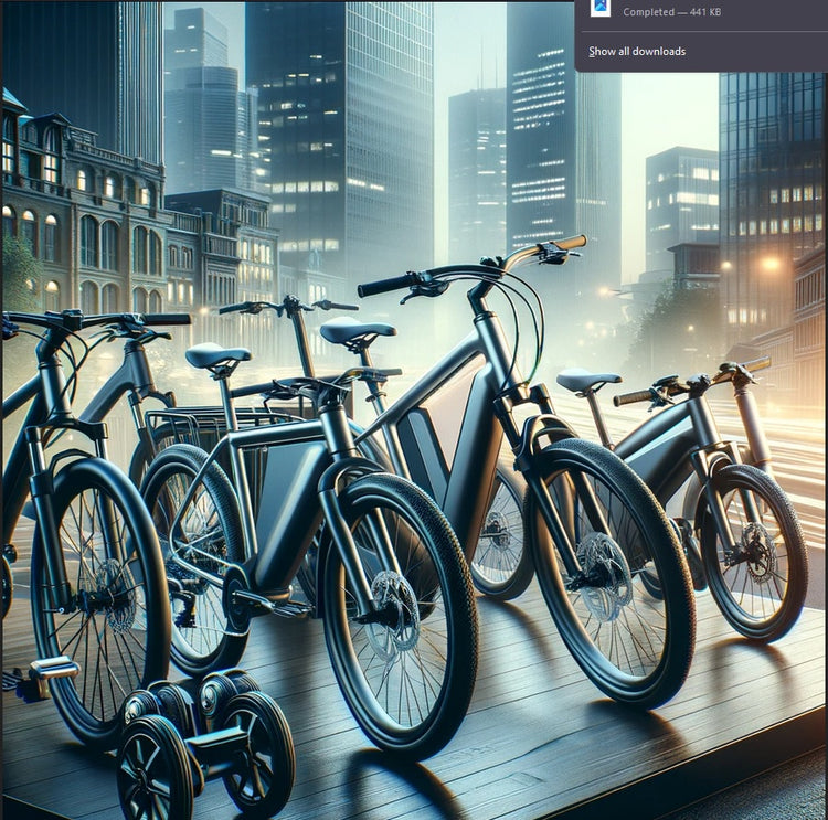 Ride the Future: Electric Bikes & Motorcycles at Hope's VirtuArt