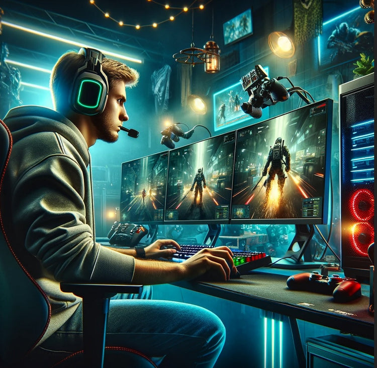 Keep Playing! Upgrade Your Gaming Setup: Essential Gear & Accessories