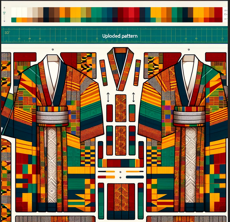 The Splendor of "The Kente Cloth"