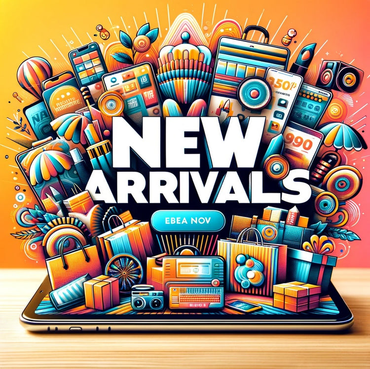 Just In: Handpicked New Arrivals for You