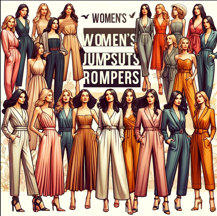 Shop Jumpsuits & Rompers: Effortless Style