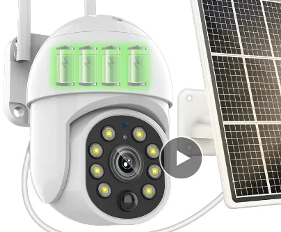 4G Solar Surveillance Camera Waterproof 139.99 THIS WEEK! LIMITED QUANTITY!