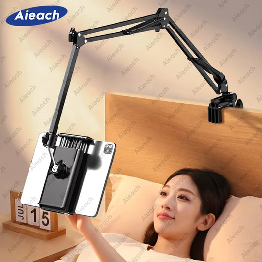 Tablet Holder for Bed: Hands-Free Netflix, Reading, & More