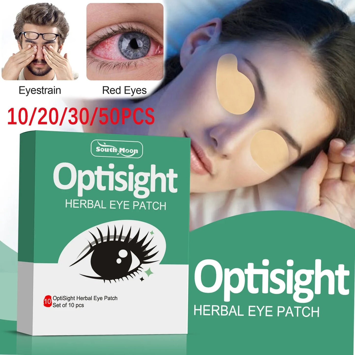Rejuvenate Your Eyes: Wormwood Eye Patches for Fatigue & Vision Support