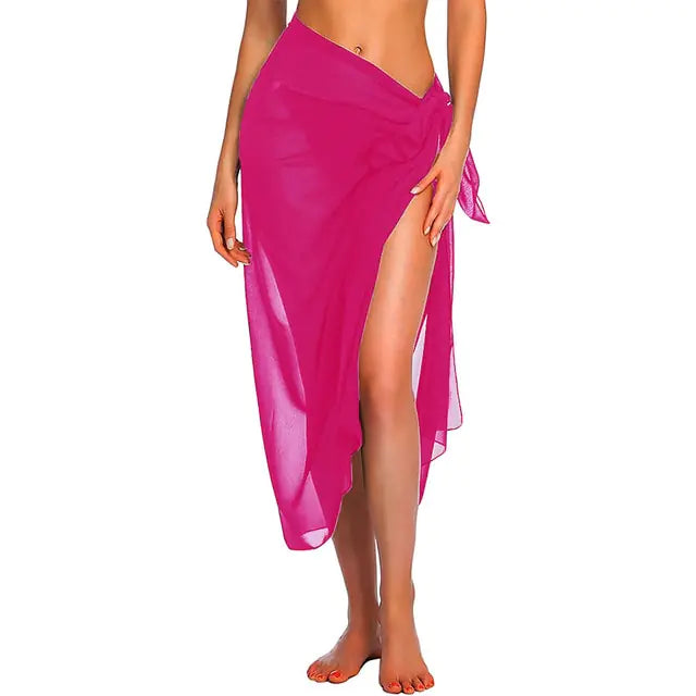 Versatile Beach Bikini Sarong: Your Ultimate Vacation Accessory