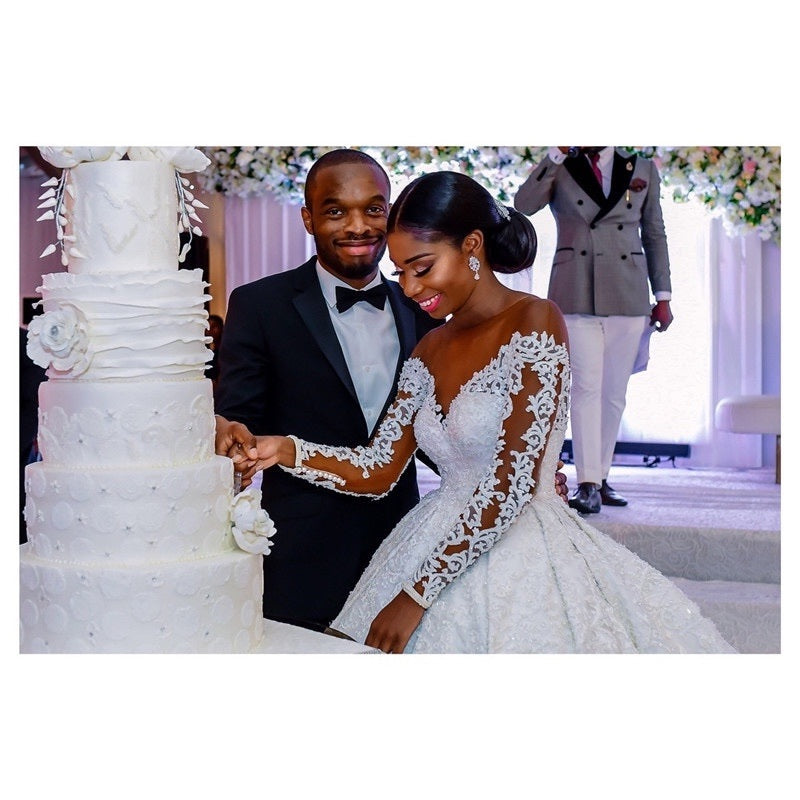 Your Dream Wedding Dress Awaits:  Custom Bridal Gowns