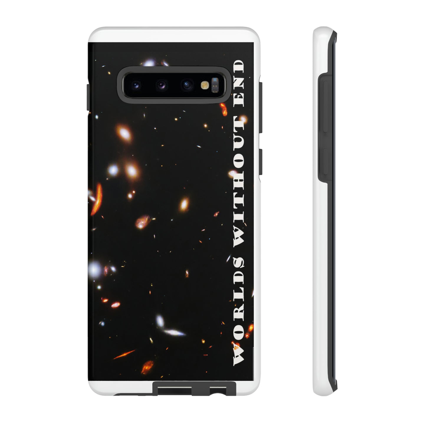 Worlds Without End Tough Cases For Iphone & Galaxy