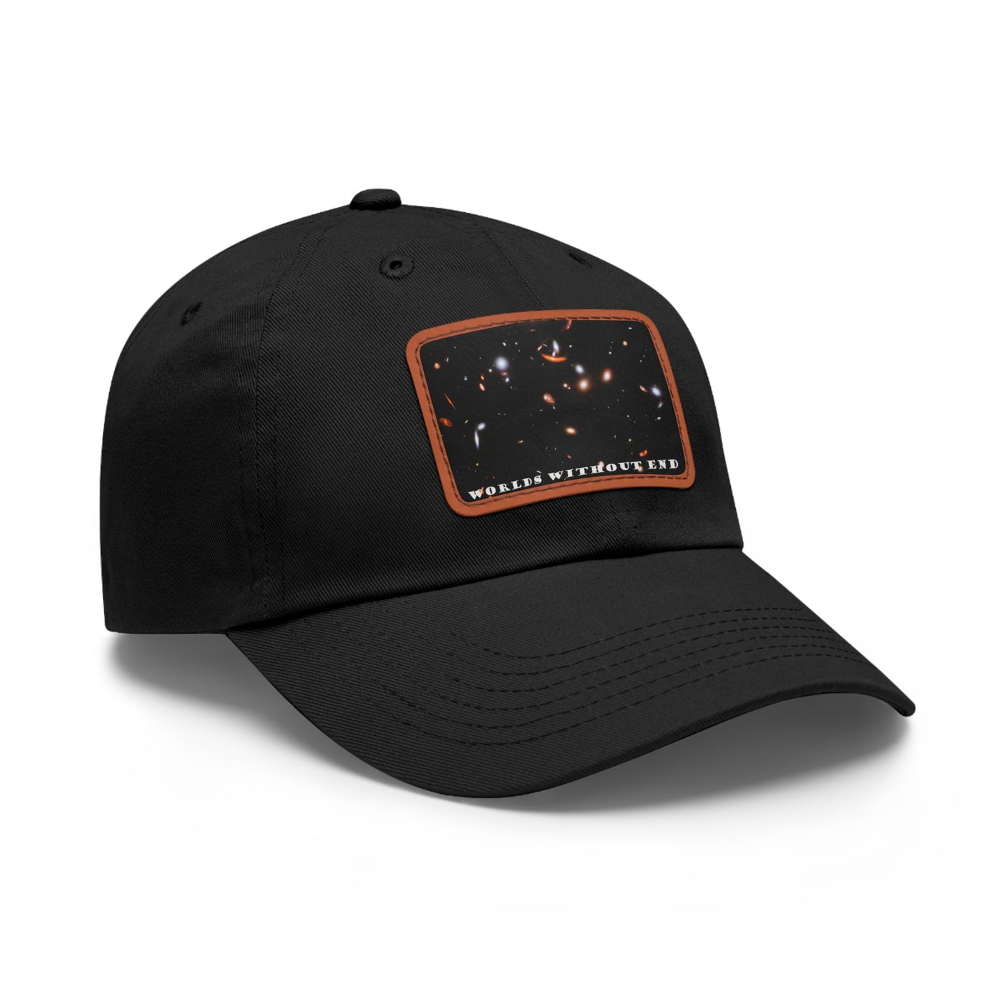 Personalize & Style Your Hat: Leather Patch Design