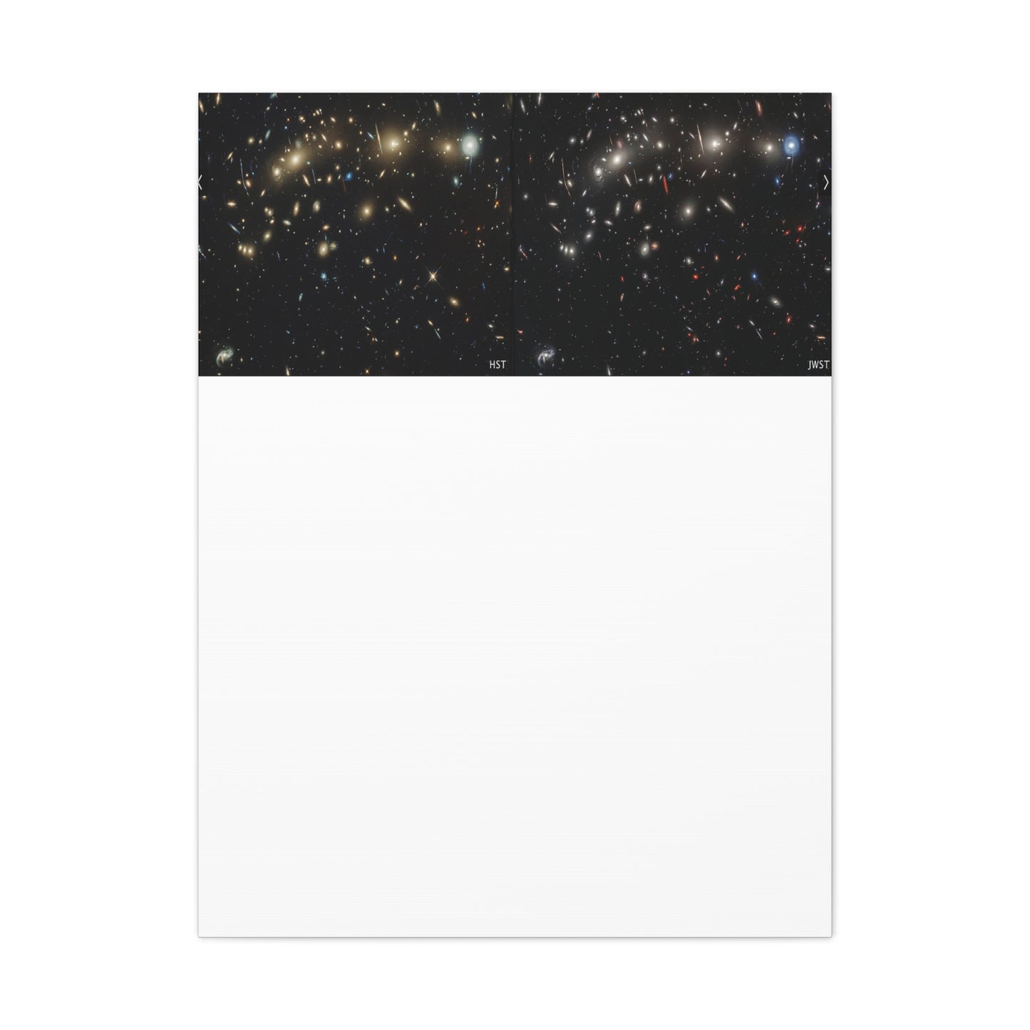 Unveiling the Cosmos: Series 9 Canvas Gallery Wrap