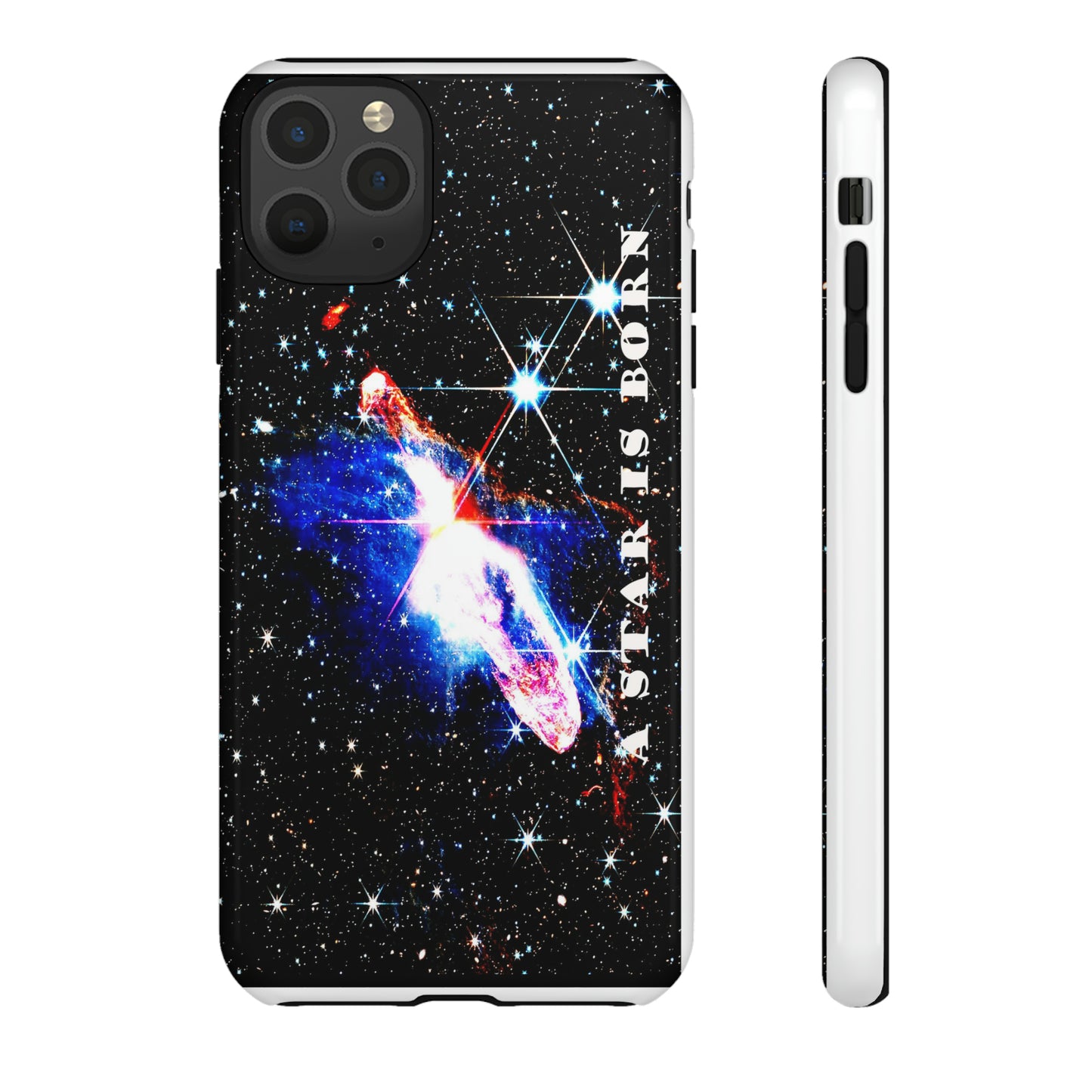 An Actual  Star Is Born for  Apple iPhone, Samsung Galaxy, and Google Pixel devices with premium-quality custom protective phone cases