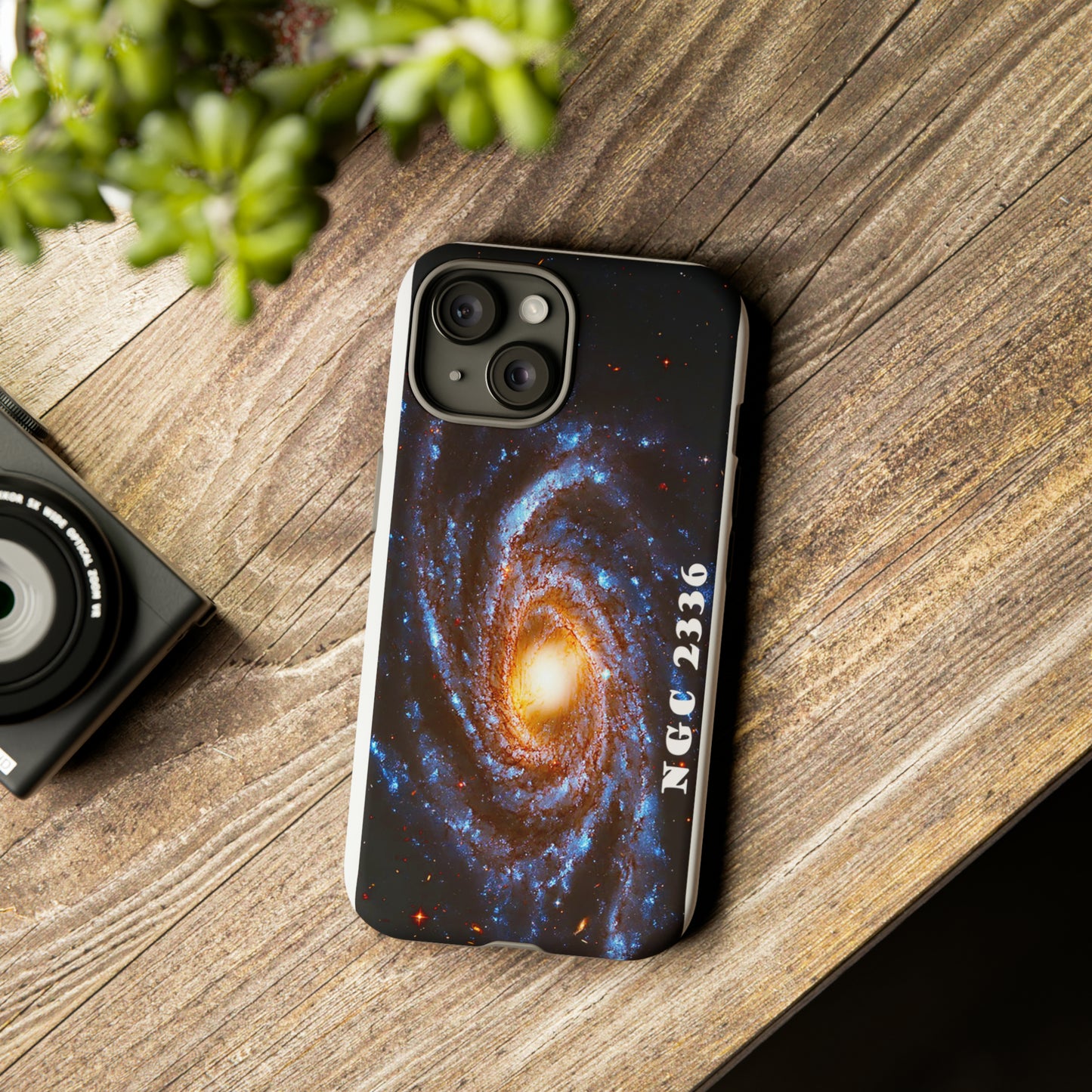 A Galactic Splendor Phone Cases: NGC 2936 Edition