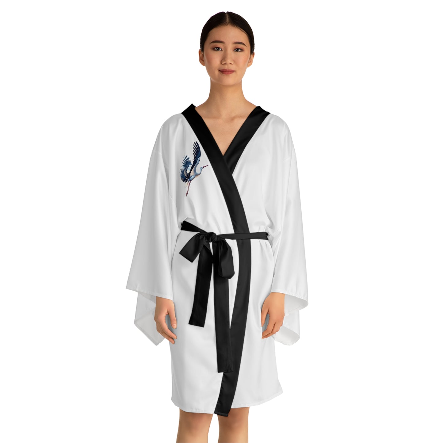 Sophisticated Cosmopolitan Series (N) Long Sleeve Kimono Robe 🌸