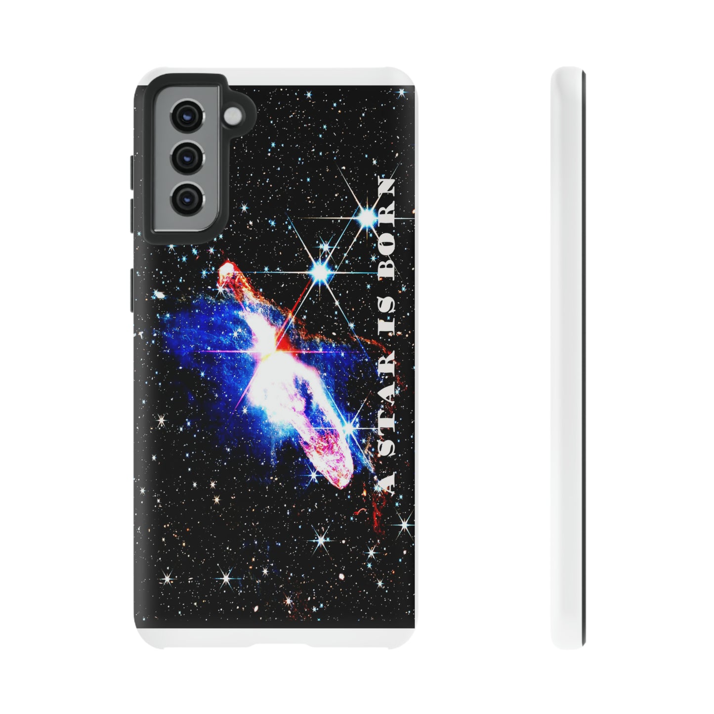 An Actual  Star Is Born for  Apple iPhone, Samsung Galaxy, and Google Pixel devices with premium-quality custom protective phone cases