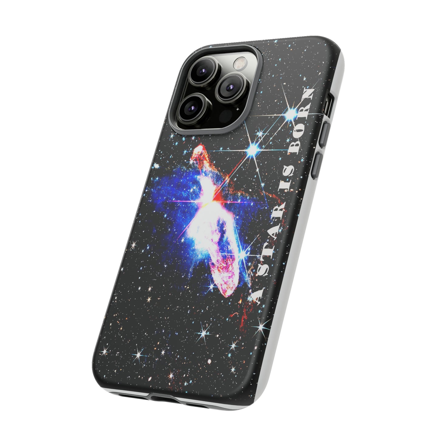 An Actual  Star Is Born for  Apple iPhone, Samsung Galaxy, and Google Pixel devices with premium-quality custom protective phone cases