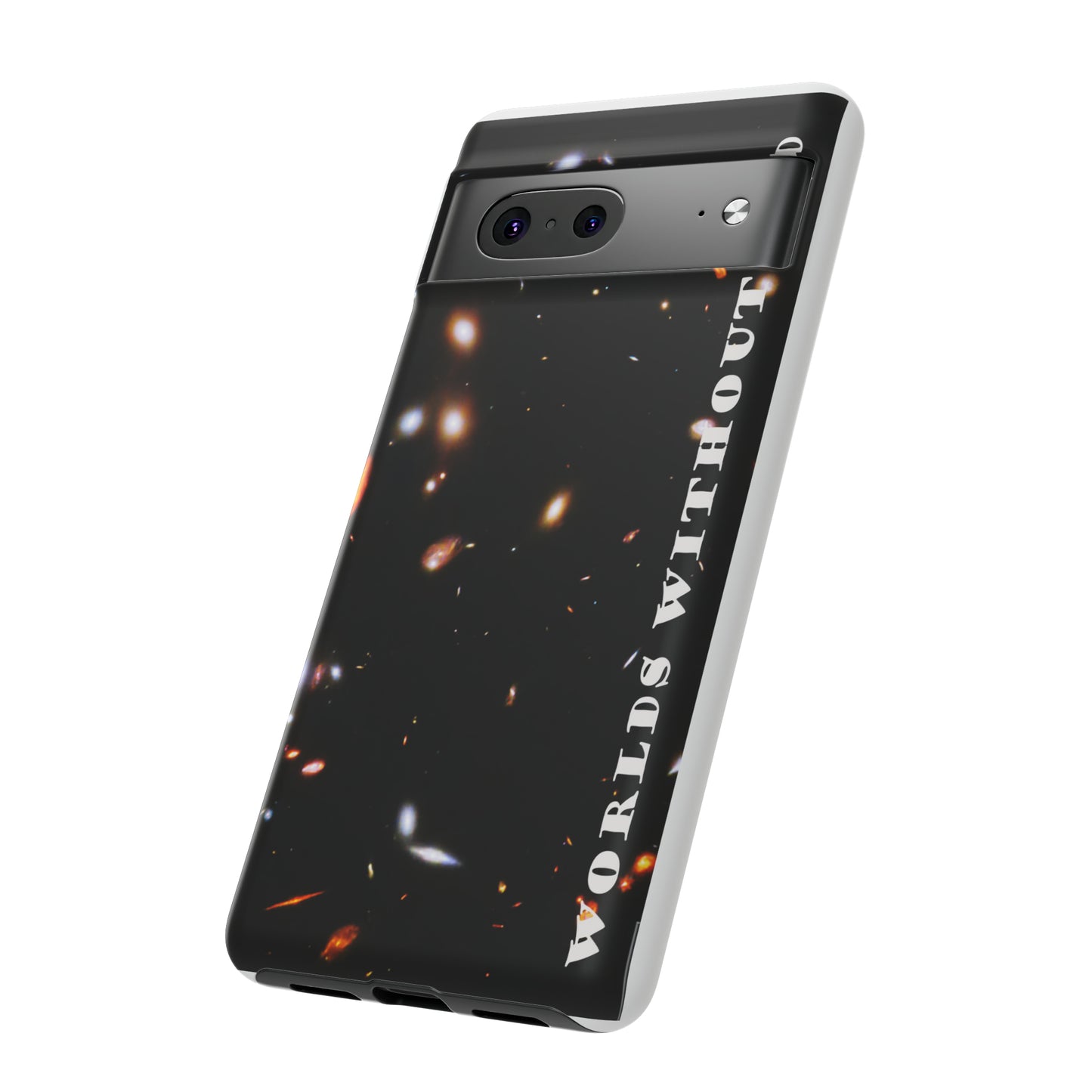 Worlds Without End Tough Cases For Iphone & Galaxy