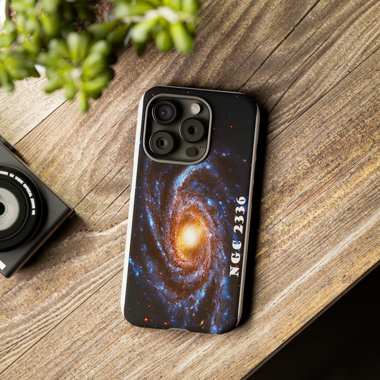 A Galactic Splendor Phone Cases: NGC 2936 Edition