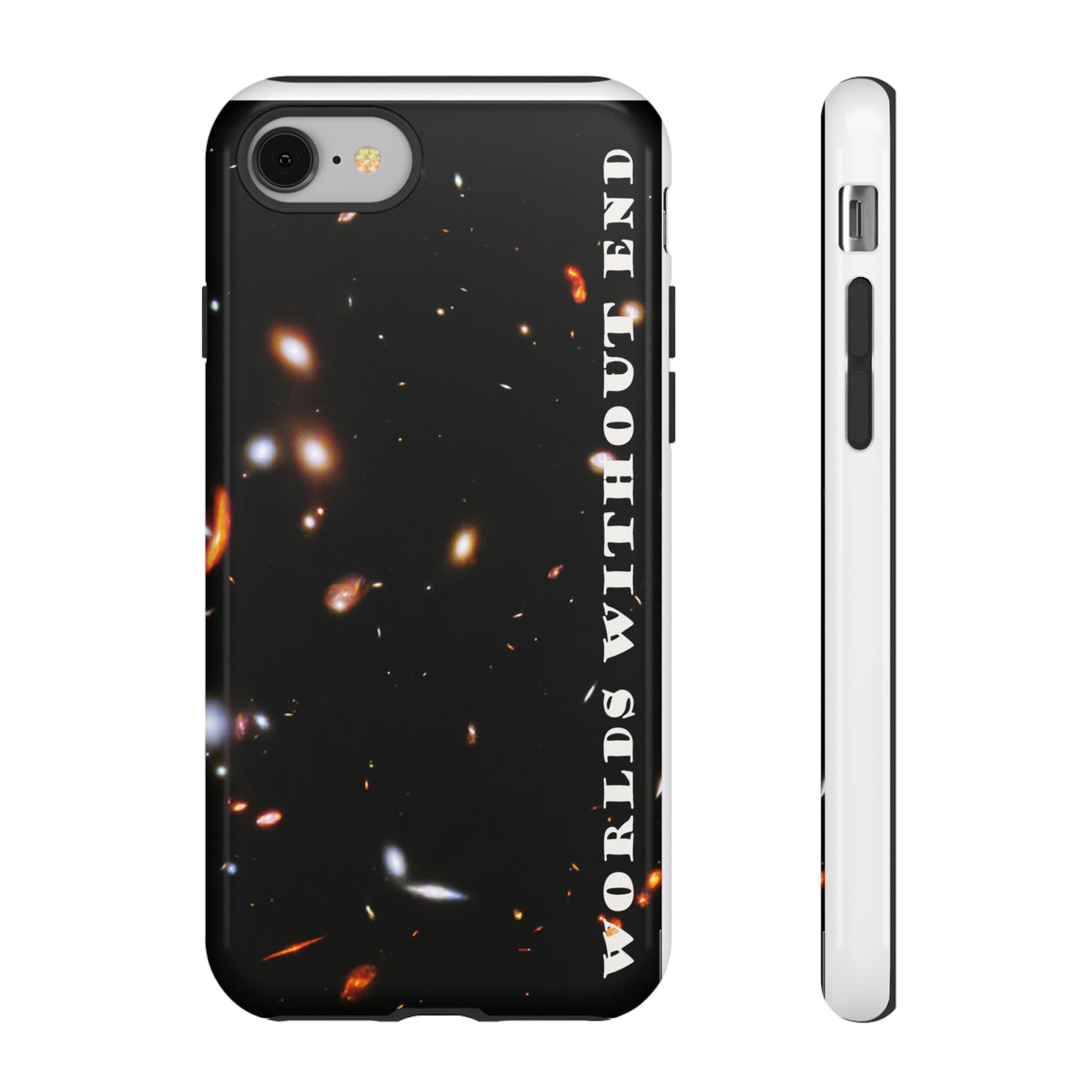 Worlds Without End Tough Cases For Iphone & Galaxy