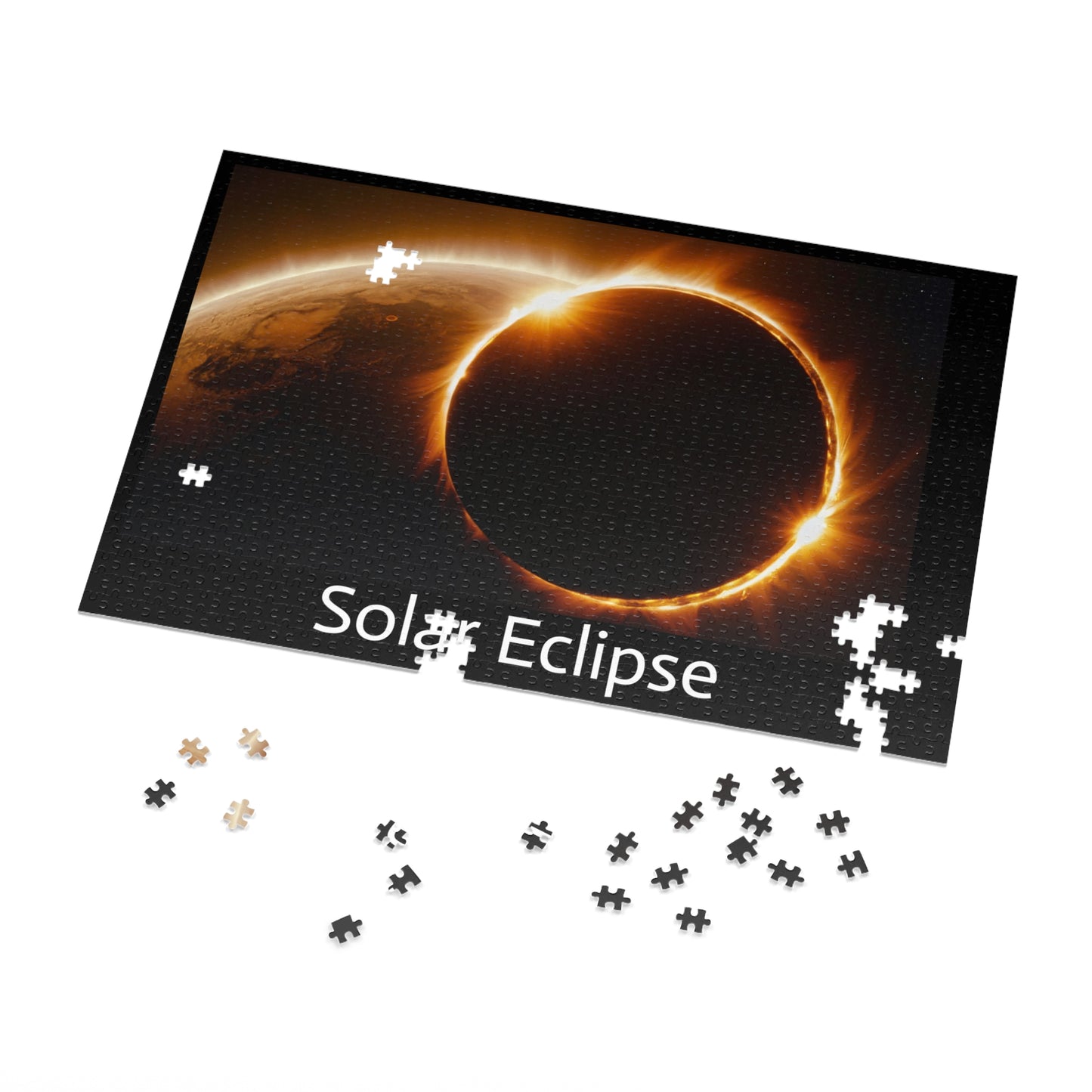 Solar Eclipse Puzzle: Challenge Your Brain, Explore the Cosmos 1000-Piece $49.99  THIS WEEK! LIMITED QUANTITY!
