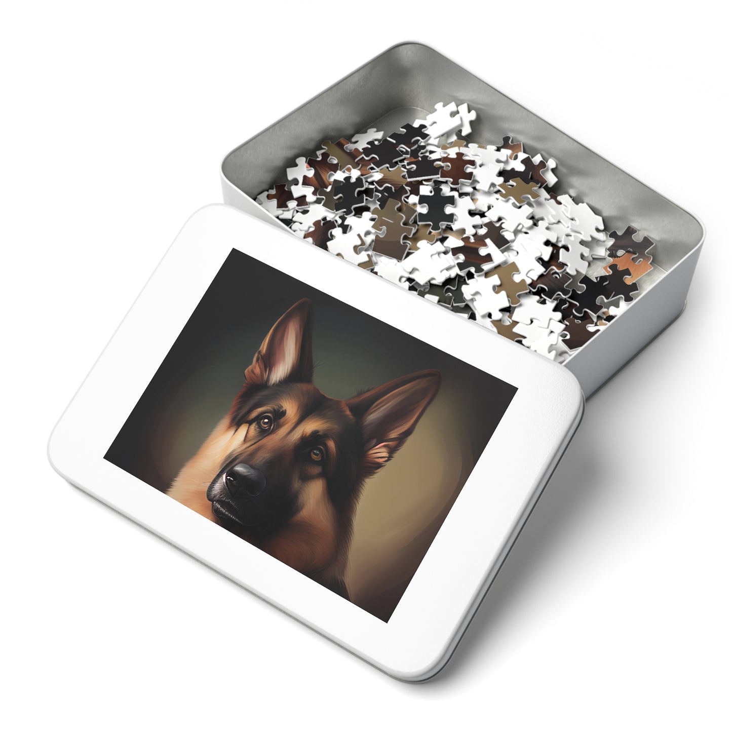 GERMAN SHEPHERD EYES Jigsaw Puzzle Jigsaw Puzzle ( 252, 500,1000-Piece)