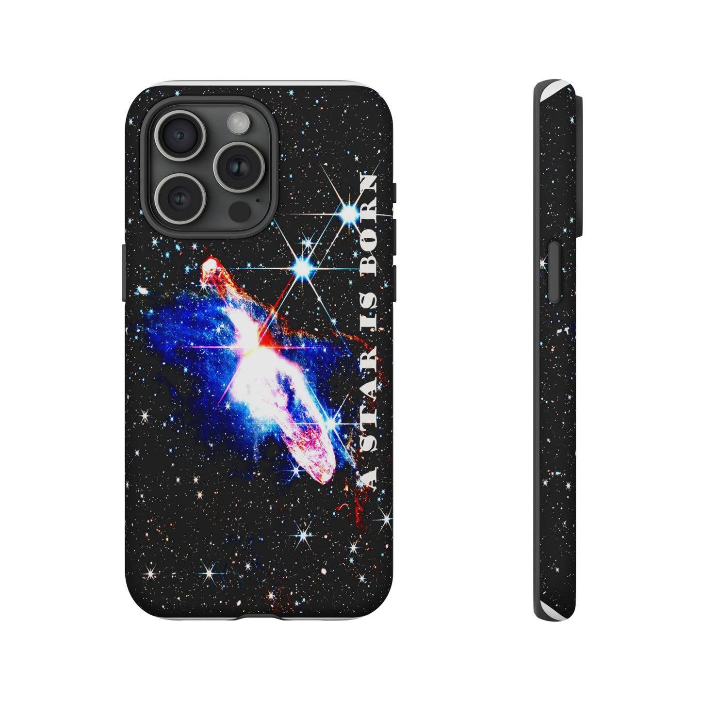 An Actual  Star Is Born for  Apple iPhone, Samsung Galaxy, and Google Pixel devices with premium-quality custom protective phone cases
