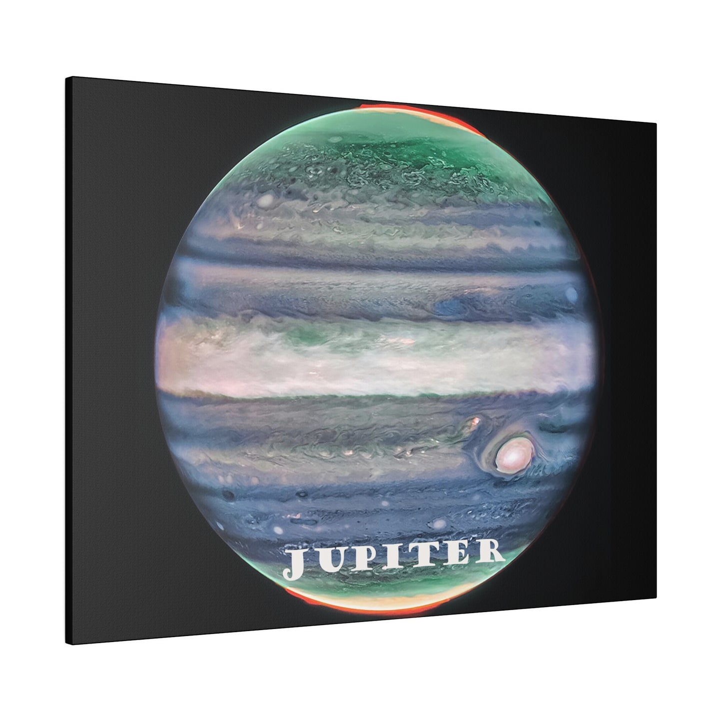 Cosmos Series 25 Jupiter Matte Canvas, Stretched, 0.75"