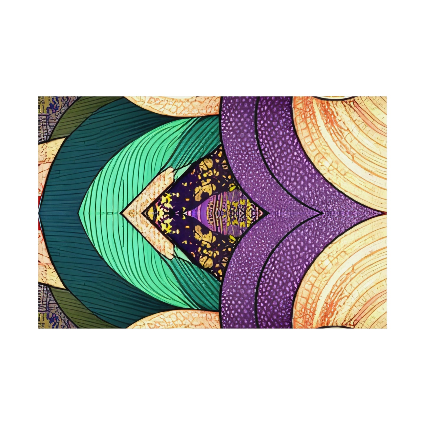 Cheeky Home Decor: "The Butt" Textured Watercolor Posters