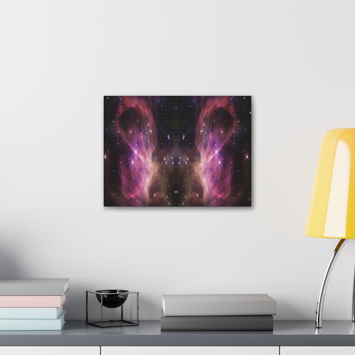 Explore the Universe's Origins: Cosmos Series 1 Canvas Print