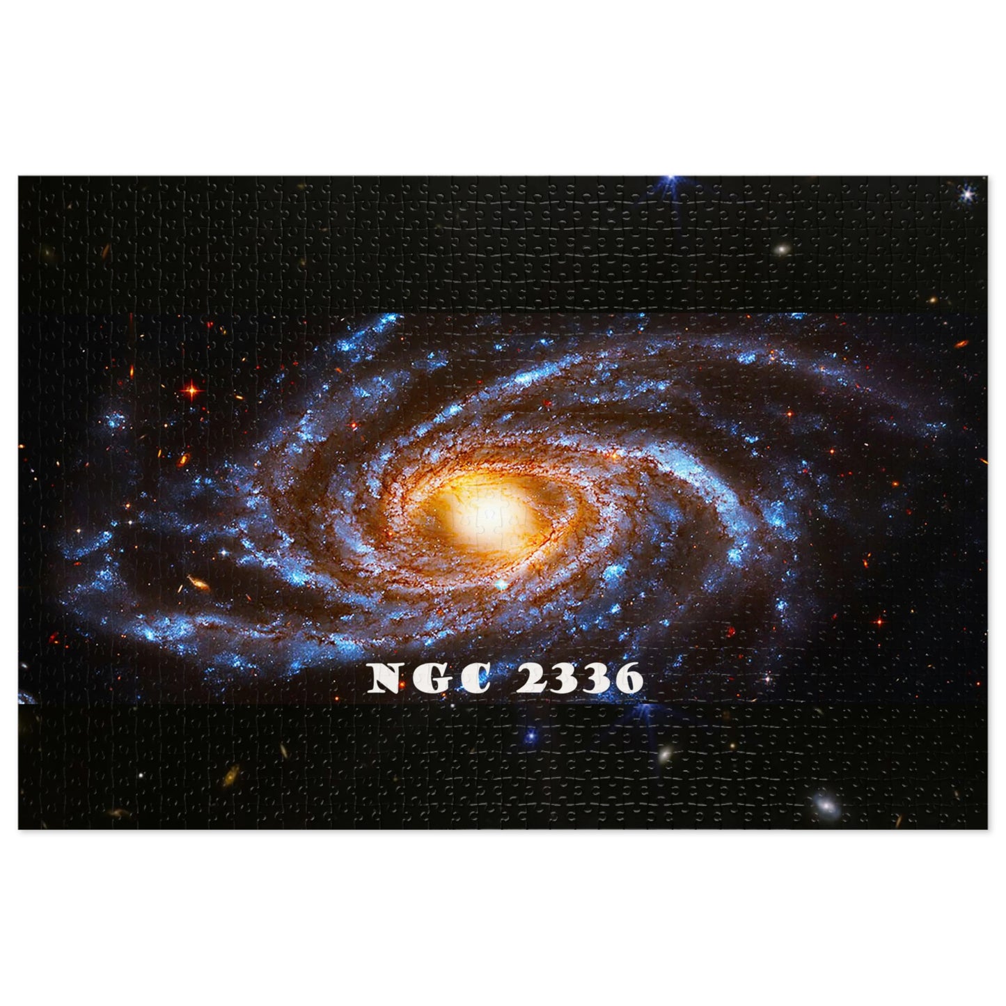 Cosmos Series 14 NGC2336-galaxy  Jigsaw Puzzle ( 500,1000-Piece)