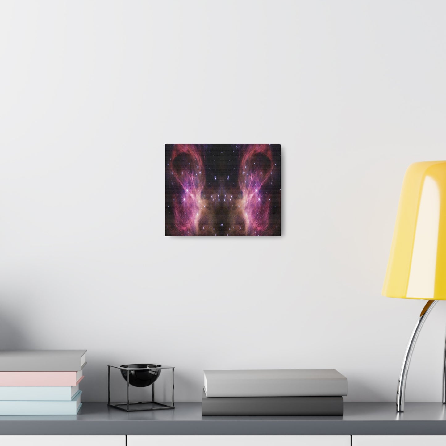 Explore the Universe's Origins: Cosmos Series 1 Canvas Print