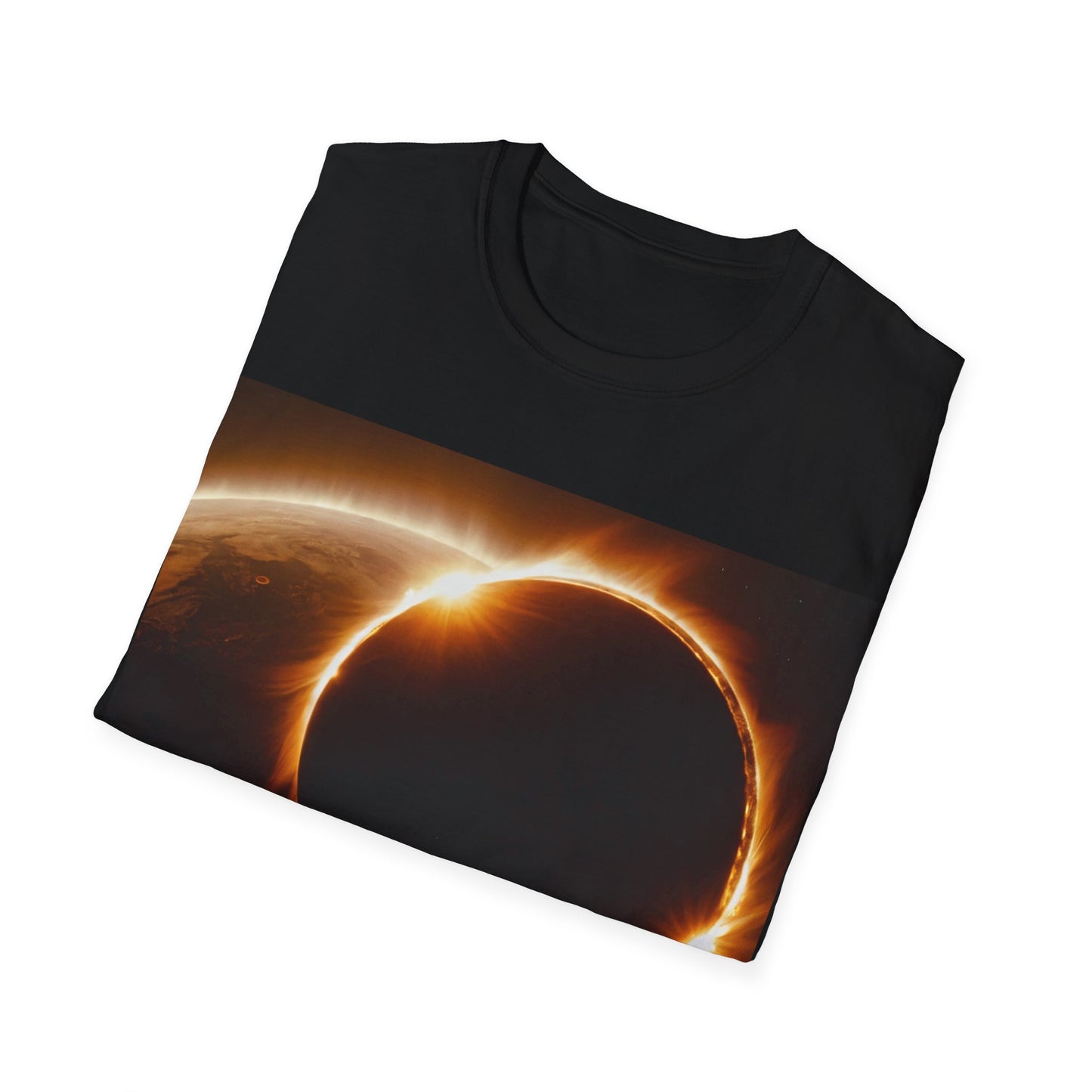 Solar Eclipse Softstyle Tee: Comfort is the New Fashion $29.99