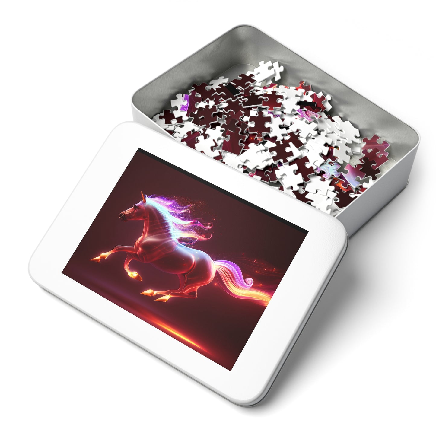 Magic Pony" Unicorn Puzzle: Build a World of Fantasy  (500,1000-Piece)