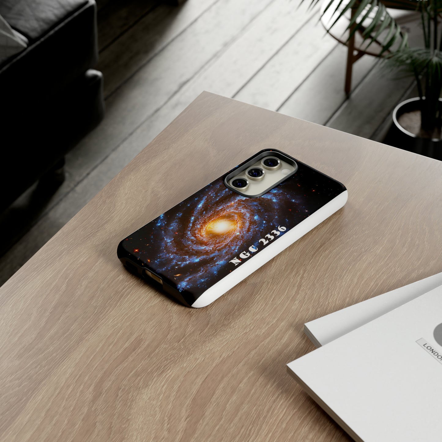 A Galactic Splendor Phone Cases: NGC 2936 Edition