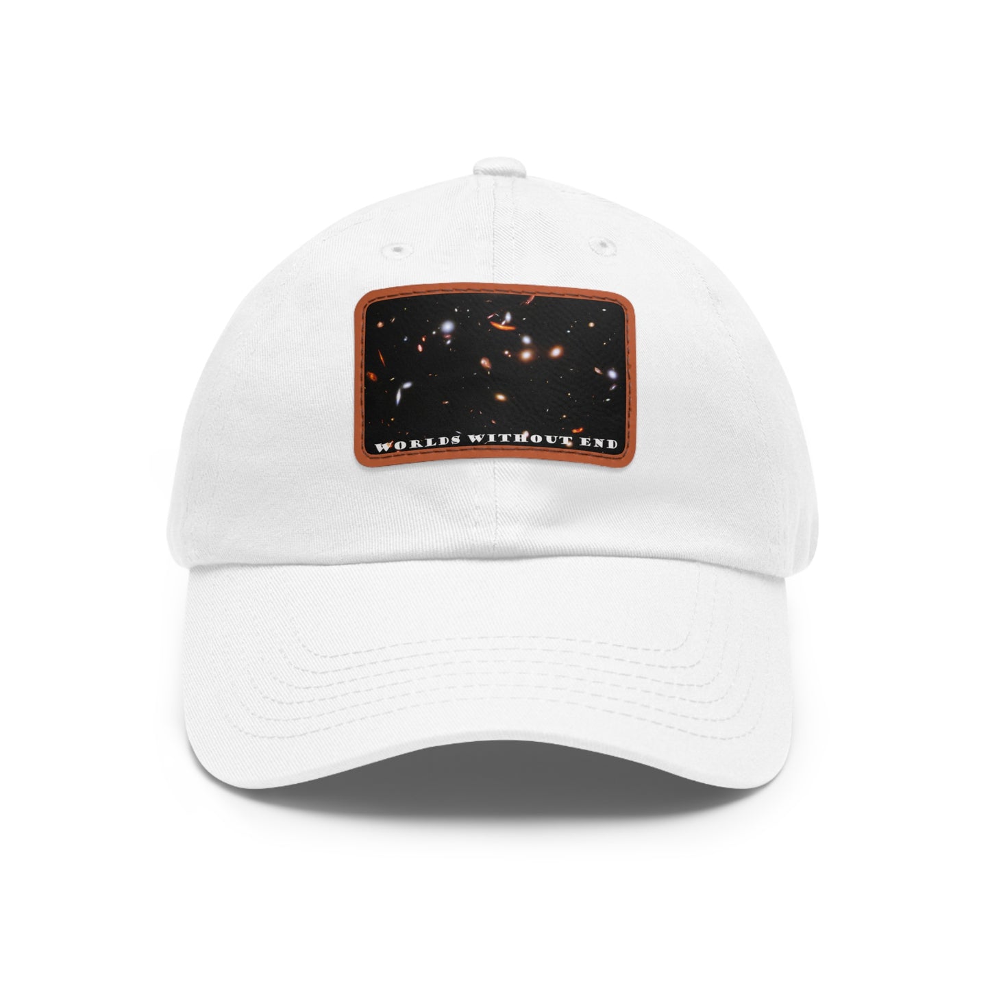 Personalize & Style Your Hat: Leather Patch Design
