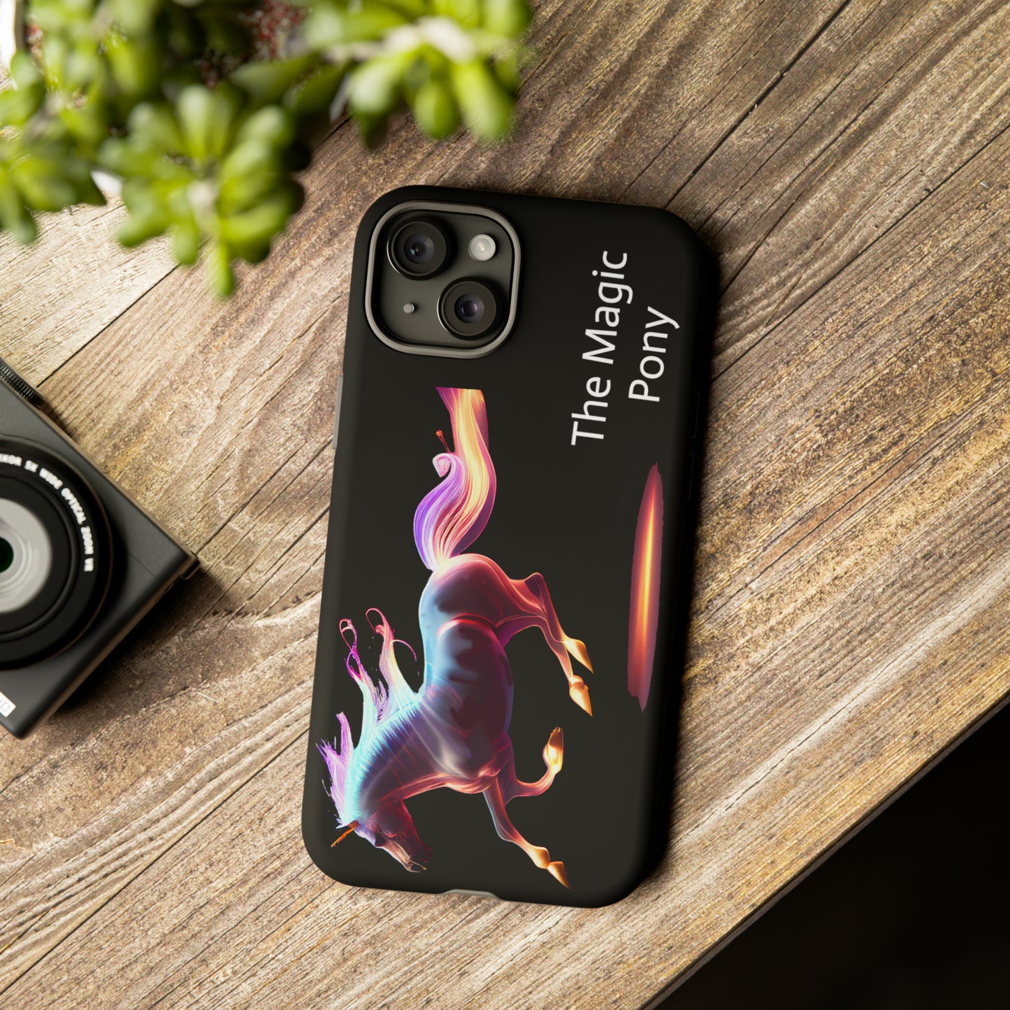 "The Magic Pony" Phone Case - Protect Your Tech with Magic: