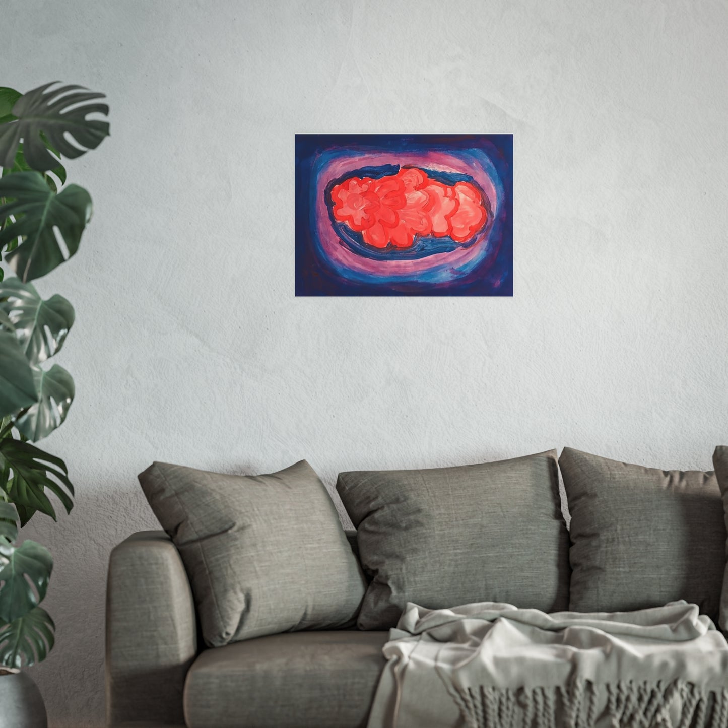 Art Work THE WOMB by Clients Of Fort Lauderdale Communtiy Center