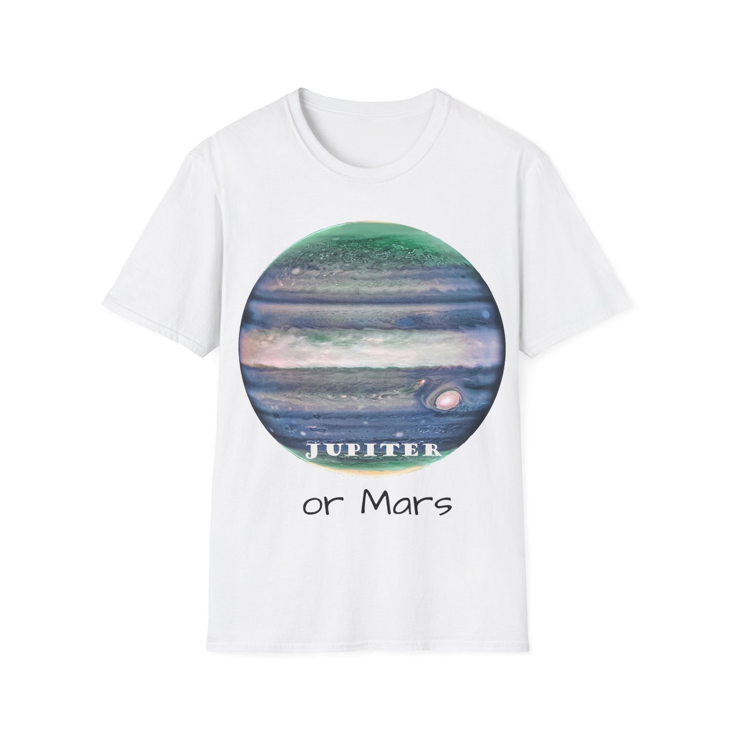 Softness Meets Space: Cosmos Series 25 Unisex T-Shirt