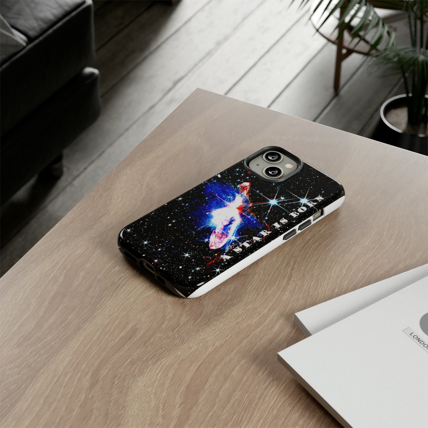 An Actual  Star Is Born for  Apple iPhone, Samsung Galaxy, and Google Pixel devices with premium-quality custom protective phone cases