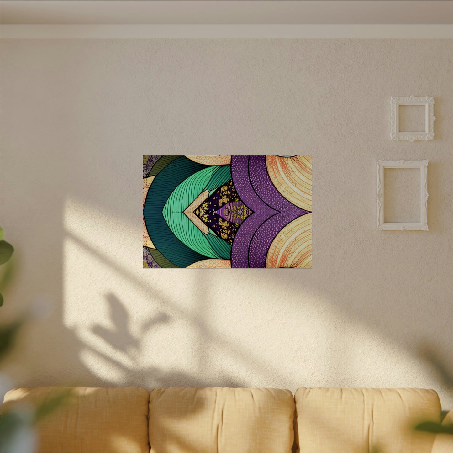 Cheeky Home Decor: "The Butt" Textured Watercolor Posters