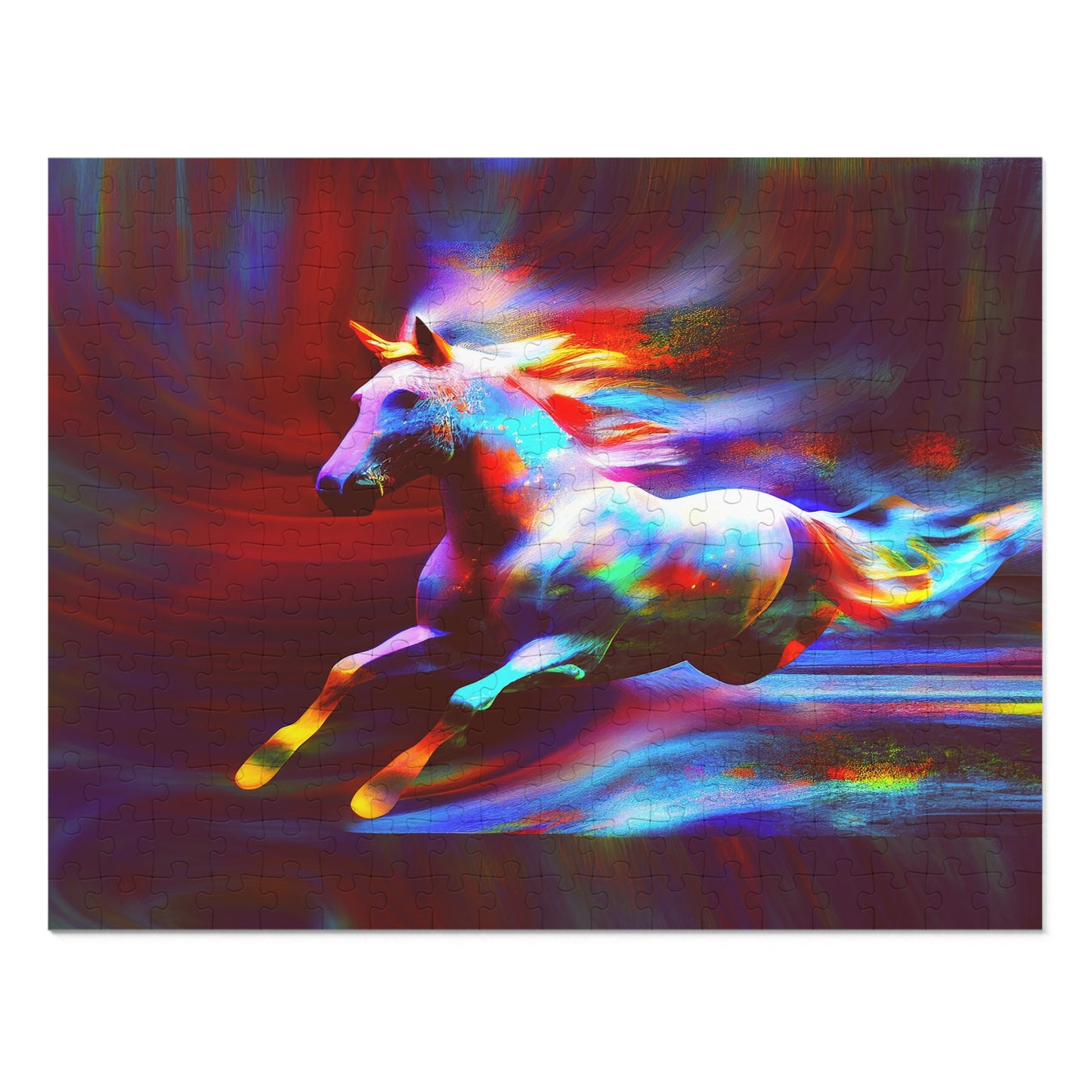 "The Magic Pony" Puzzle: Build a World of Enchantment  ( 252, 500,1000-Piece)