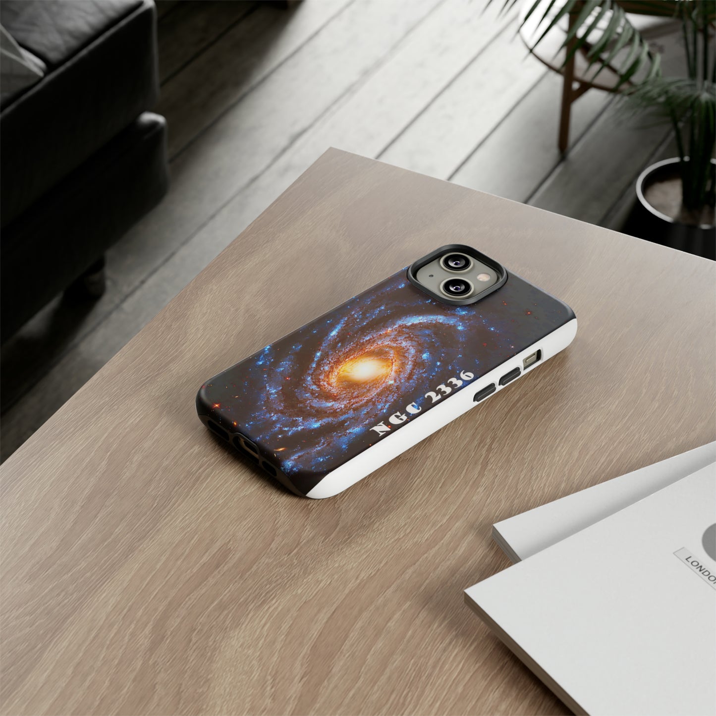 A Galactic Splendor Phone Cases: NGC 2936 Edition