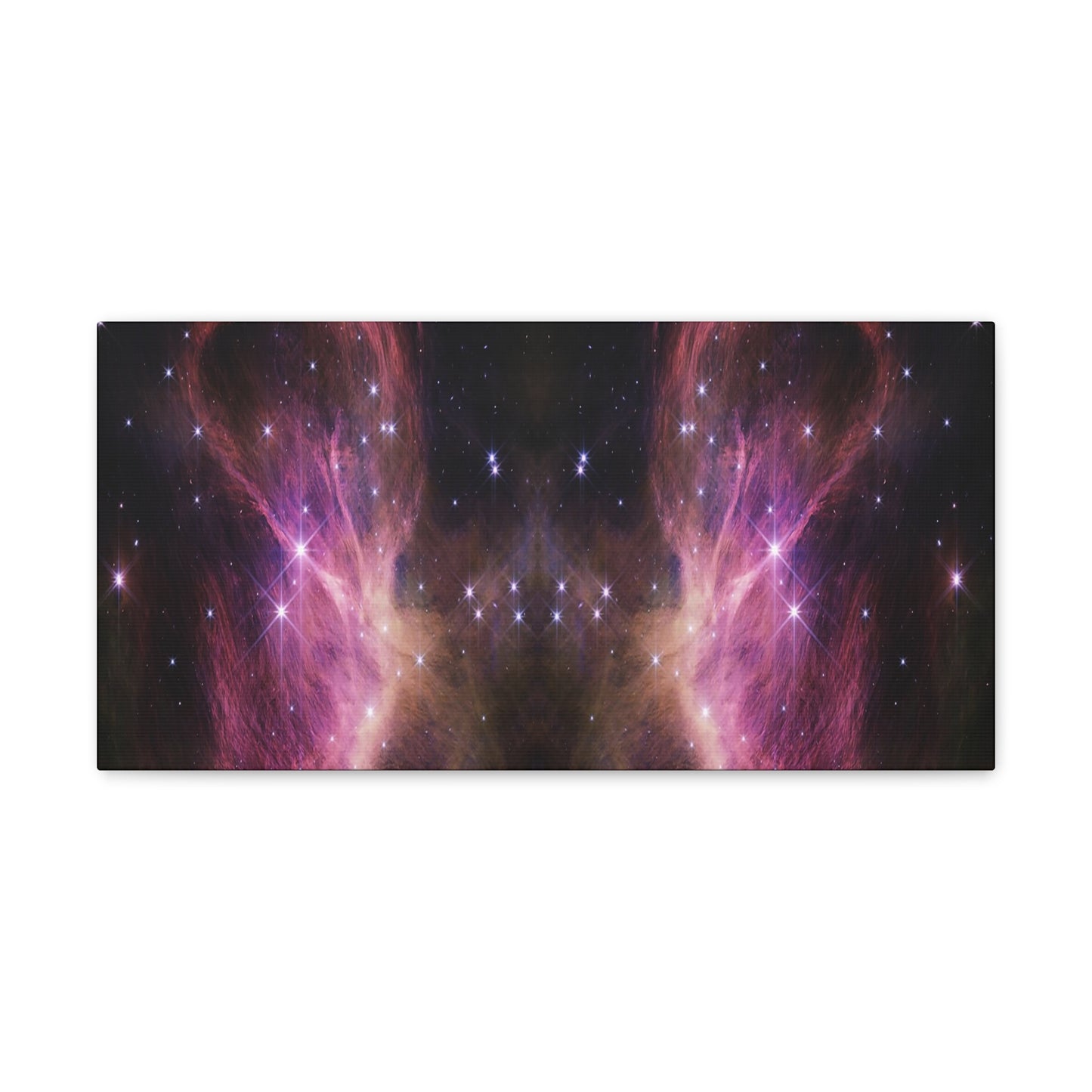 Explore the Universe's Origins: Cosmos Series 1 Canvas Print