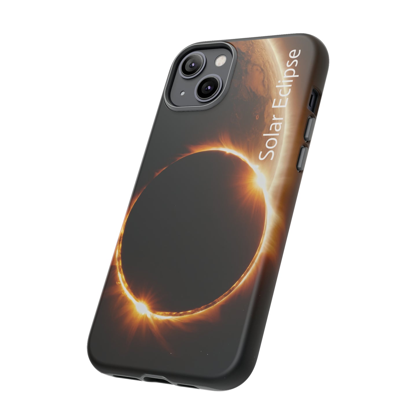 Solar Eclipse Phone Case: Protect Your Tech with Cosmic Style $39.99