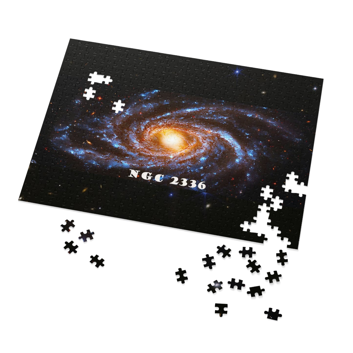 Cosmos Series 14 NGC2336-galaxy  Jigsaw Puzzle ( 500,1000-Piece)