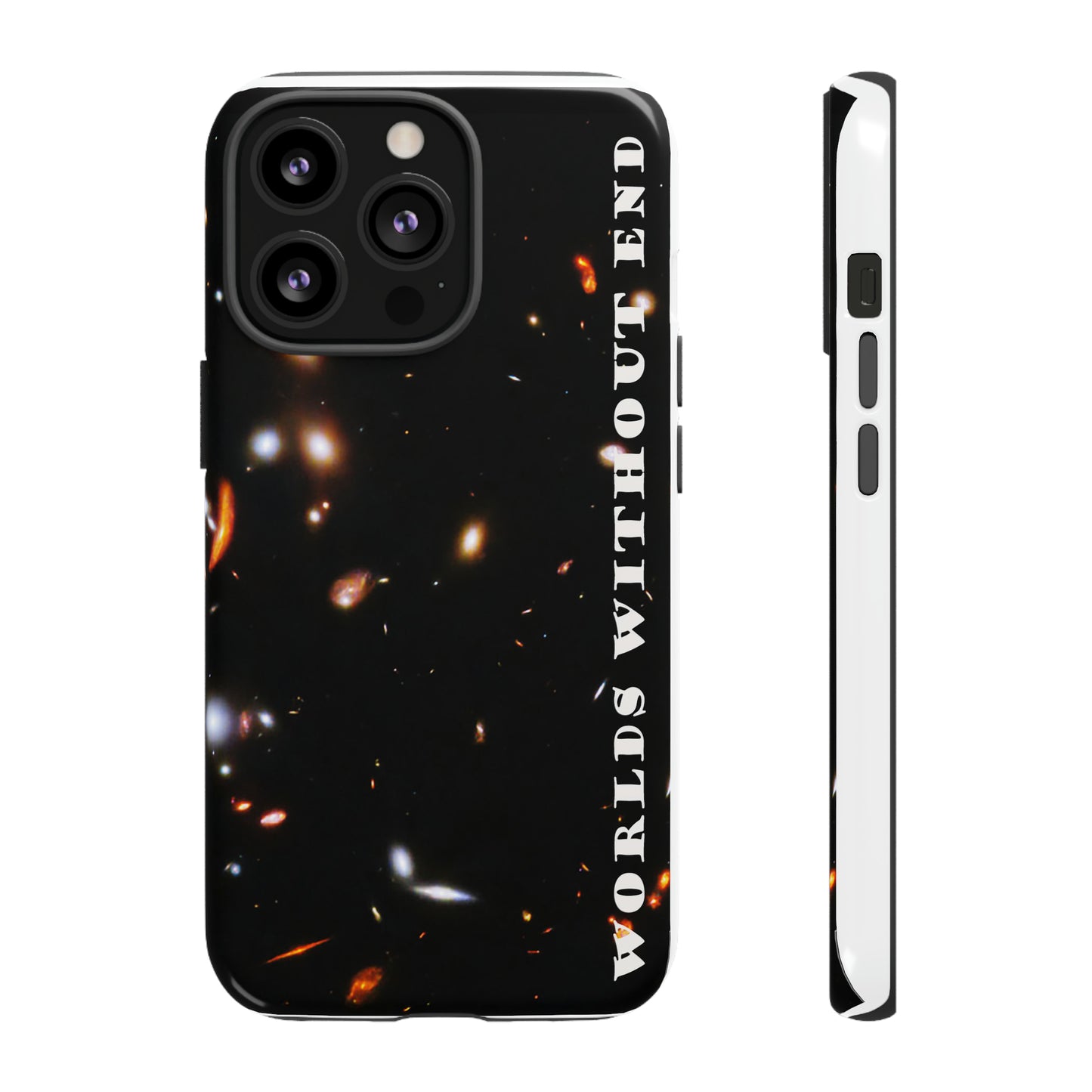Worlds Without End Tough Cases For Iphone & Galaxy