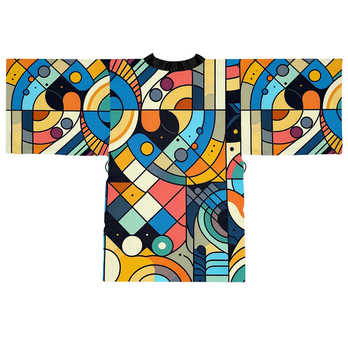 Sophisticated Cosmopolitan Series (H) Long Sleeve Kimono Robe 🌸