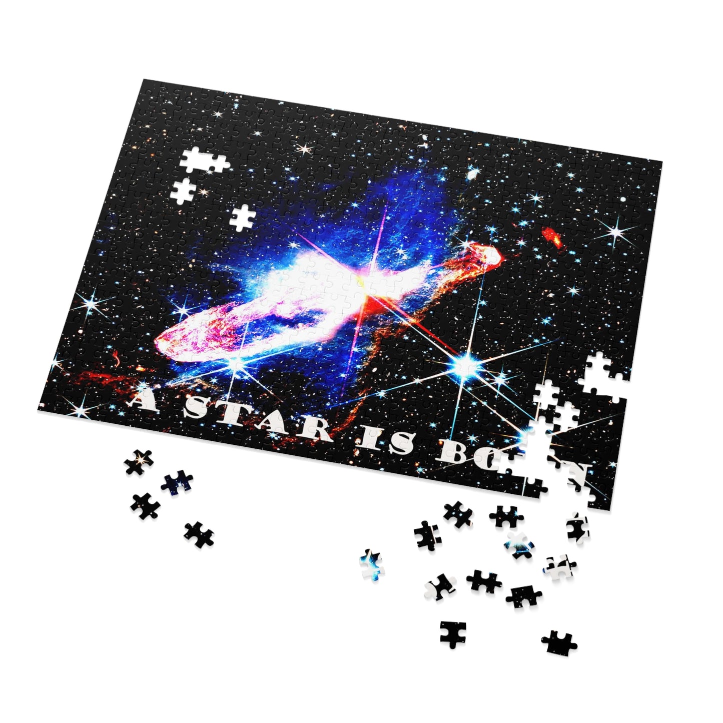 Cosmos Series 16 Webb Snaps Highly Detailed Infrared Image of Actively Forming Stars Jigsaw Puzzle ( 500,1000-Piece)