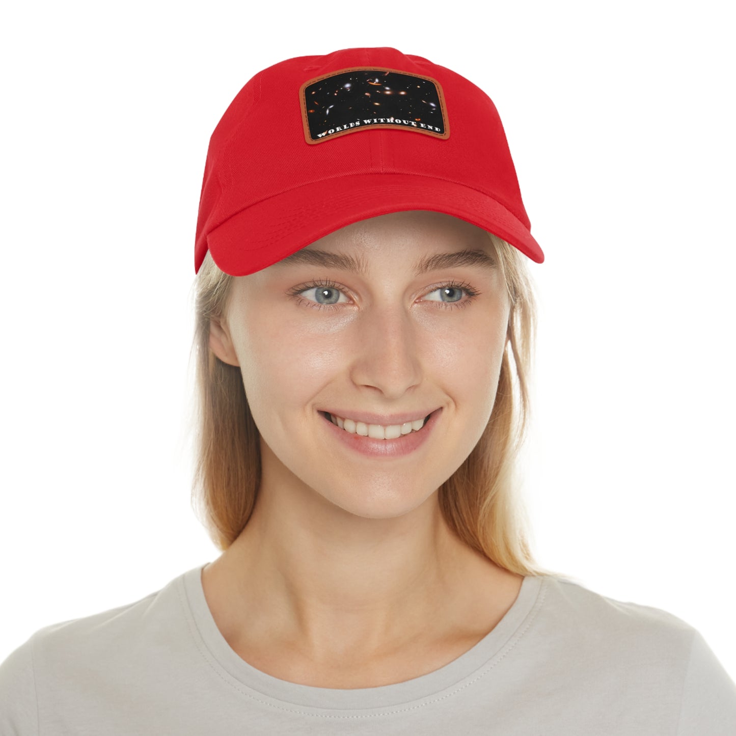 Personalize & Style Your Hat: Leather Patch Design