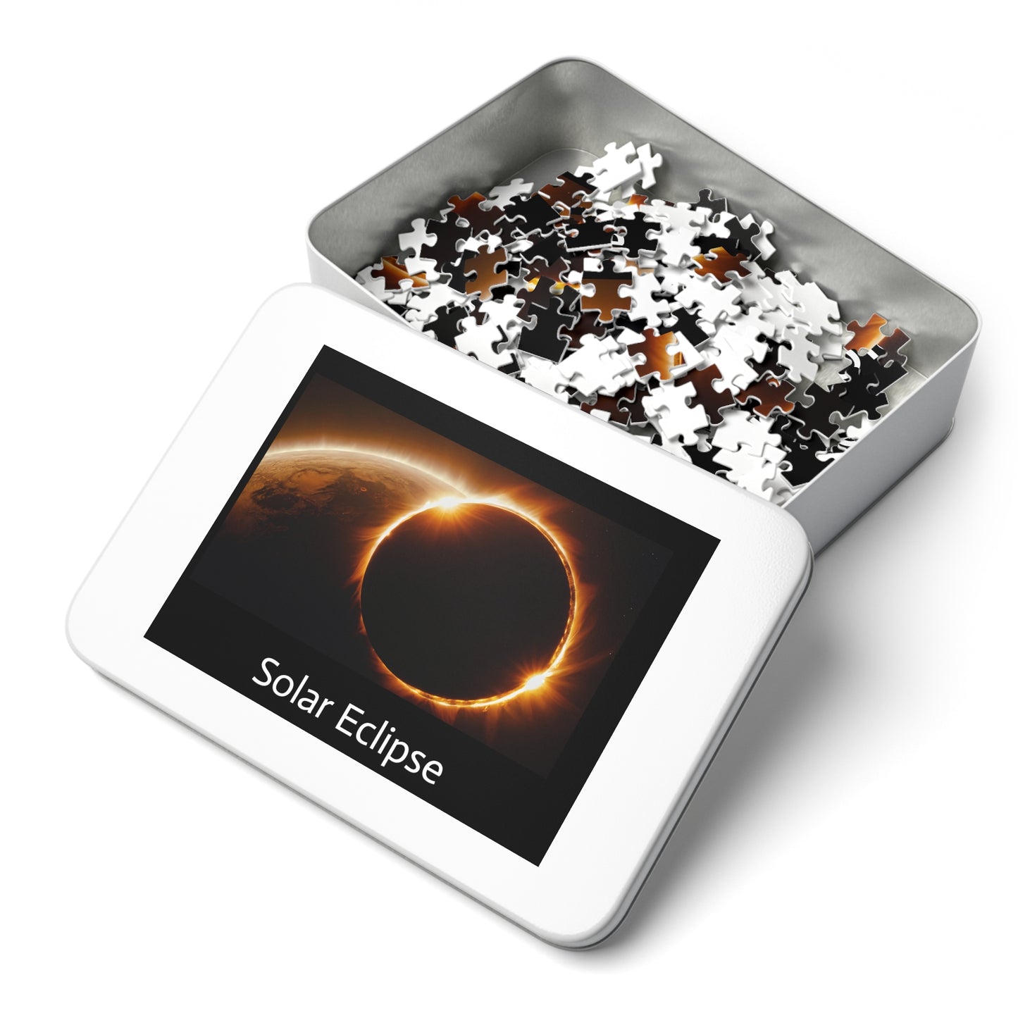 Solar Eclipse Puzzle: Challenge Your Brain, Explore the Cosmos 1000-Piece $49.99  THIS WEEK! LIMITED QUANTITY!