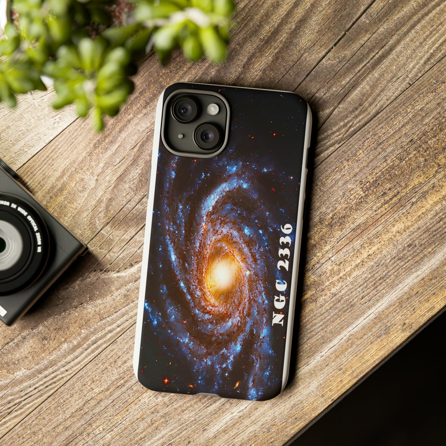 A Galactic Splendor Phone Cases: NGC 2936 Edition